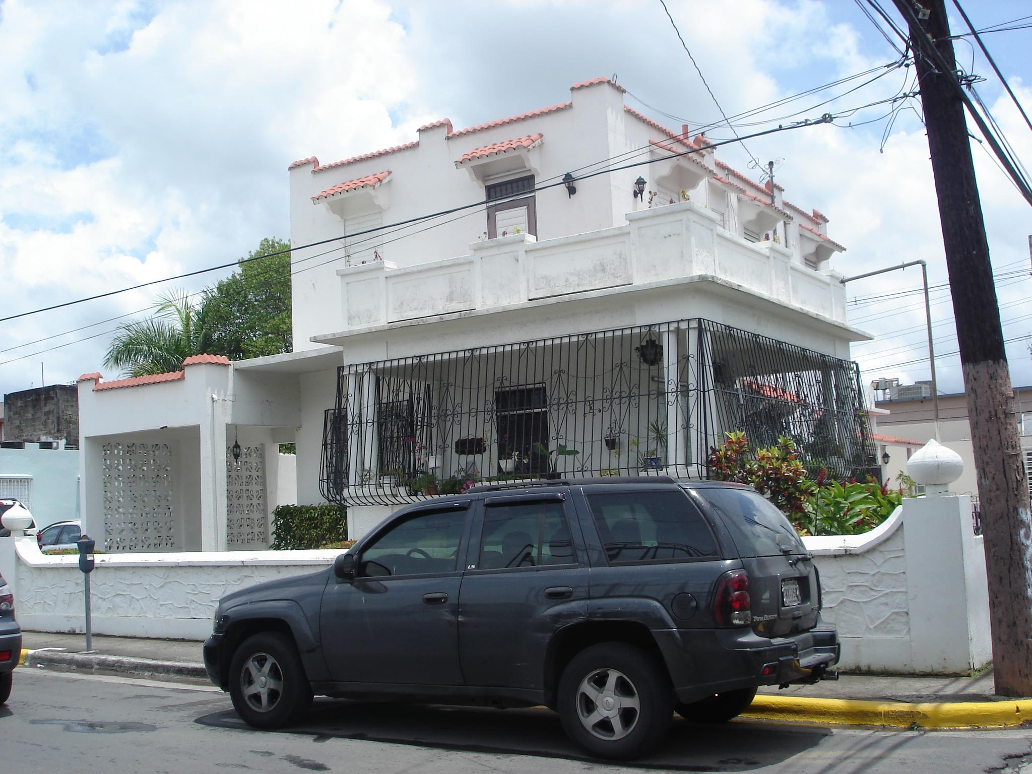 Estructuras Históricas de Caguas - Residencia Elvira Martínez - 2005 00007